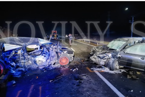 Zrážka si vyžiadala životy dvoch ludi