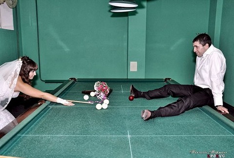 Ruské svadobné foto