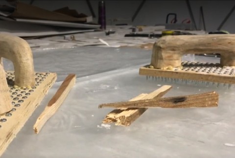 Ľadová krása v ohrození. Umelcom v Tatrách komplikujú prácu teploty