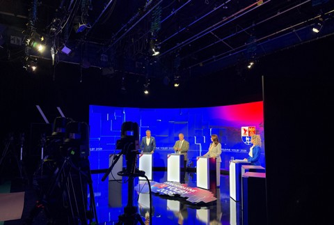 Predvolebná debata na JOJ 24 - Trenčiansky kraj