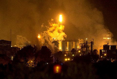 Explózia v Španielsku