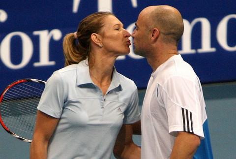 Stefi Graff a Andre Agassi 3