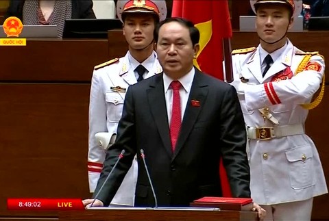 Vietnam zosnulý prezident1419