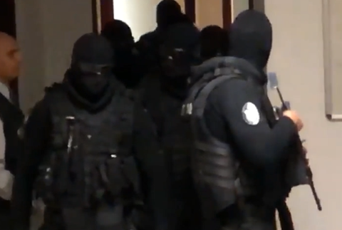 Špecializovaný trestný súd začal pojednávanie s obžalovanými vo veci vraždy Jána Kuciaka a Martiny Kušnírovej