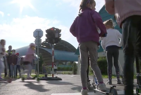 Volkov návrat do školy