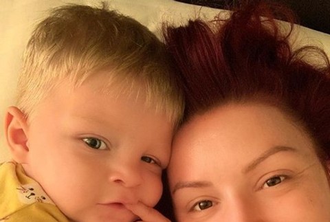 Barbora Švidraňová so synom