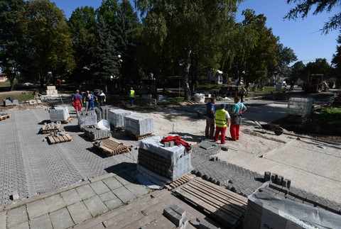 Prípravy na návštevu pápeža Františka v Šaštíne