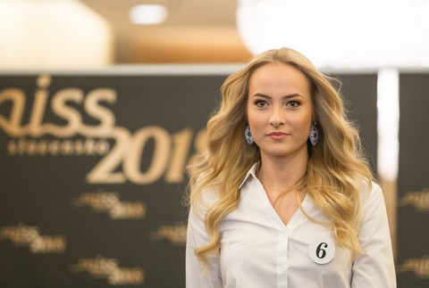 6. Diana Ölvecká z Banskej Bystrice