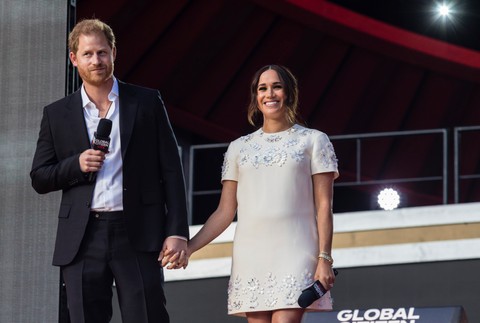 Global Citizen Festival a Sussexovci