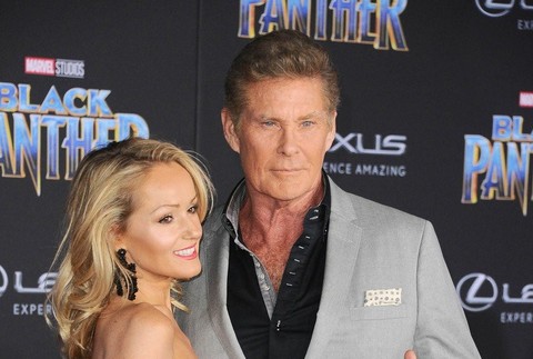 David Hasselhoff so svojou snúbenicou