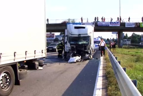 Reťazová dopravná nehoda