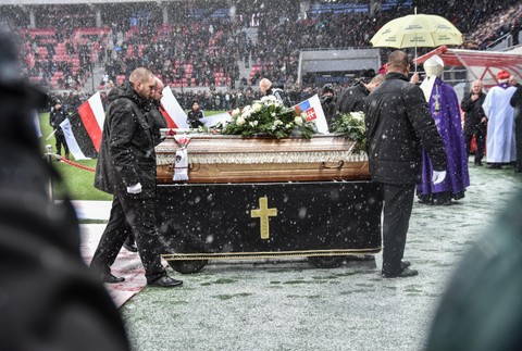 Rozlúčka s futbalistom Jozefom Adamcom