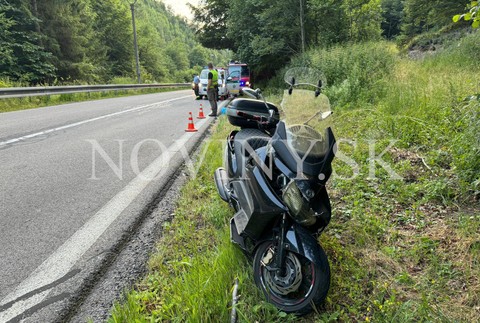 Nehoda na Čertovici: Muž na skútri zrazil medveďa