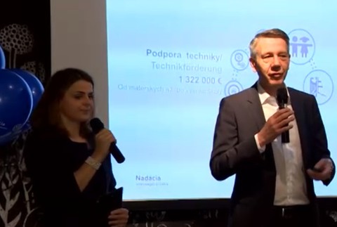 Úspešná cesta nadácie. Pomáha tým, ktorí pomáhajú