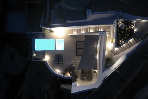 Luxusná vila na Santorini