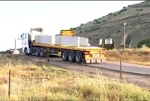 iran izrael golanské výšiny13397