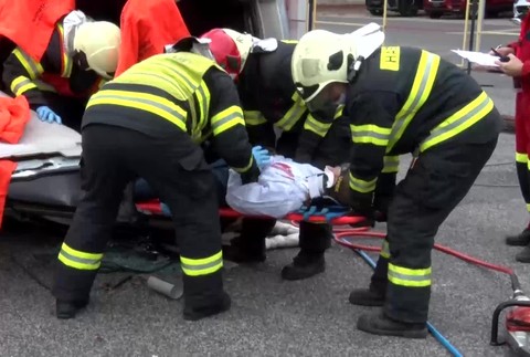 Hasiči si vyskúšali svoje zručnosti na medzinárodnej súťaži