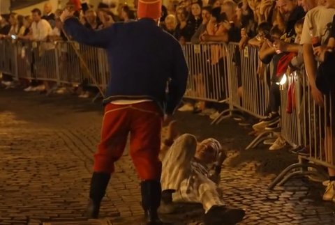 SALAMANDROVY SPRIEVOD STIAVNICA