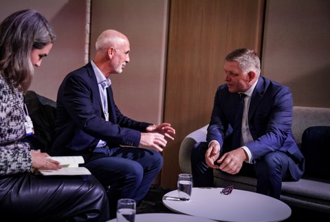 Robert Fico Davos ekonomicke forum (8)