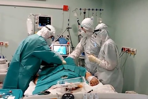 Náročná starostlivosť o pacientov.