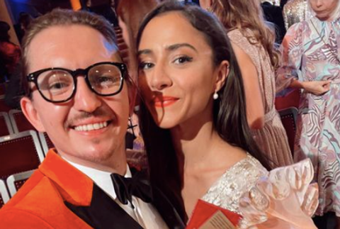 Eva Burešová a Přemek Forejt