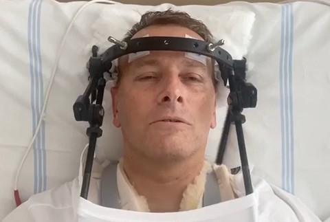 Boris Kollár sa ozval z nemocnice.