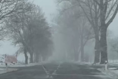 Zasnežené Tatry v apríli