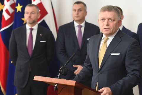 Smer-SD, Hlas-SD a SNS podpísali koaličnú dohodu (2)