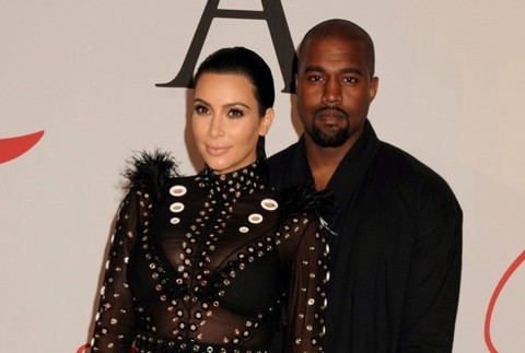 Kim Kardashian a Kanye West