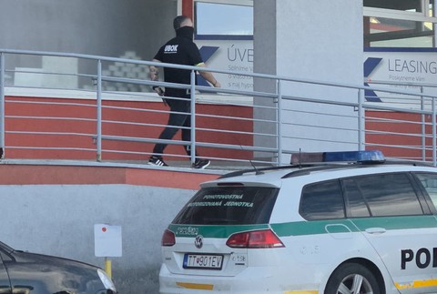 Zásah ÚBOK v Trnave