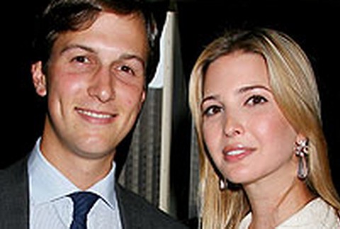 Ivanka Trump a jej manzel Jared Kushner