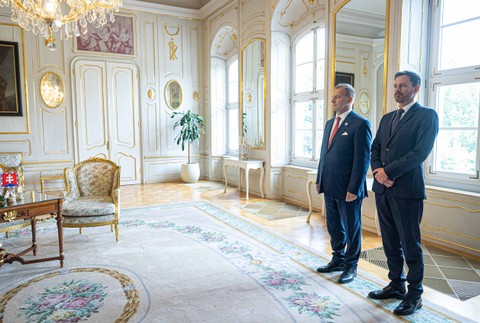 Stretnutie troch ústavných činiteľov