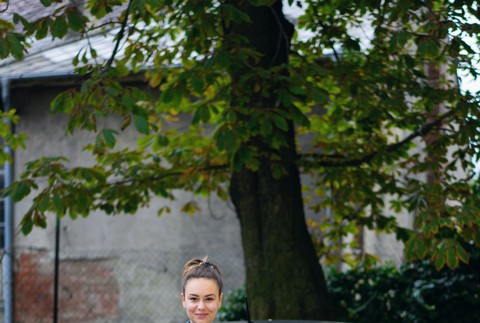 Dominika Kavaschová a Peugeot