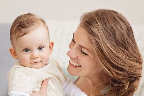 Erika Kandráčová s dcérkou Maruškou