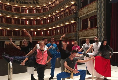 Slovenské divadlo tanca