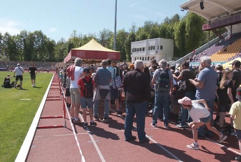 Otvorenie športového centra v Banskej Bystrice (2)