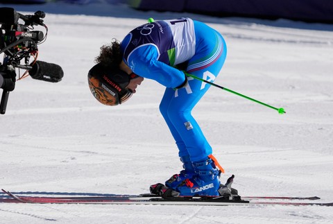 Ženský obrovský slalom na OH