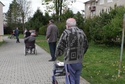 Zriadili červený domov sociálnych služieb.