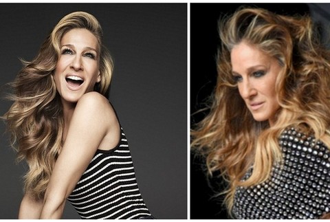 Sarah Jessica Parker bez photoshopu  a s úpravami