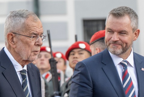 Peter Pellegrini na návšteve Rakúska