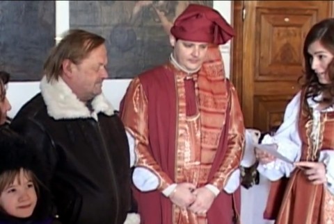 Rekordné vyznanie lásky. Bojnický zámok vydal manželskému páru už 20. certifikát lásky