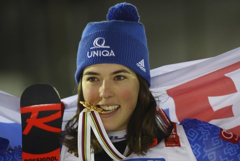 Petra Vlhová je majsterka sveta