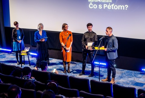 Čo s Péťom - Režisér Martin Trabalík a Jan Bodnár