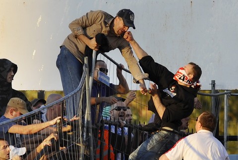 Slovan-Stuttgart bitka3