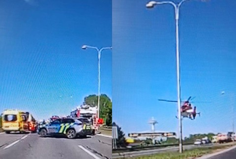 Vážna nehoda pri Piešťanoch