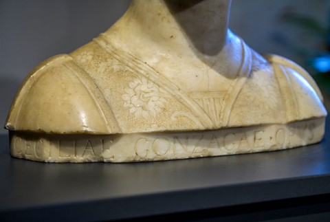 Detaily relikviáru svätej Konštancie mučeníčky