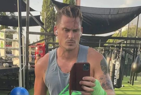 Lee Ryan zo skupiny Blue