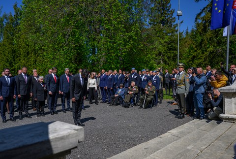 81. výročie víťazstva nad fašizmom v Liptovskom Mikuláši