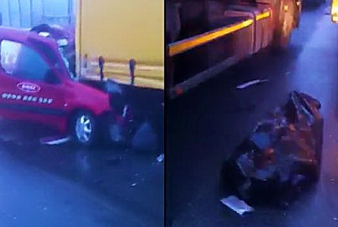 Pri nehode na D1 prišiel o život jeden človek