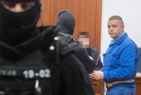 Pojednávanie v prípade vraždy "bieleho koňa" Kristiána Madarásza